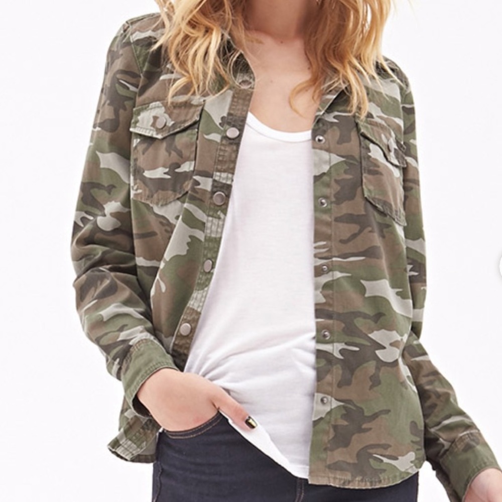 Camo jacket/shirt